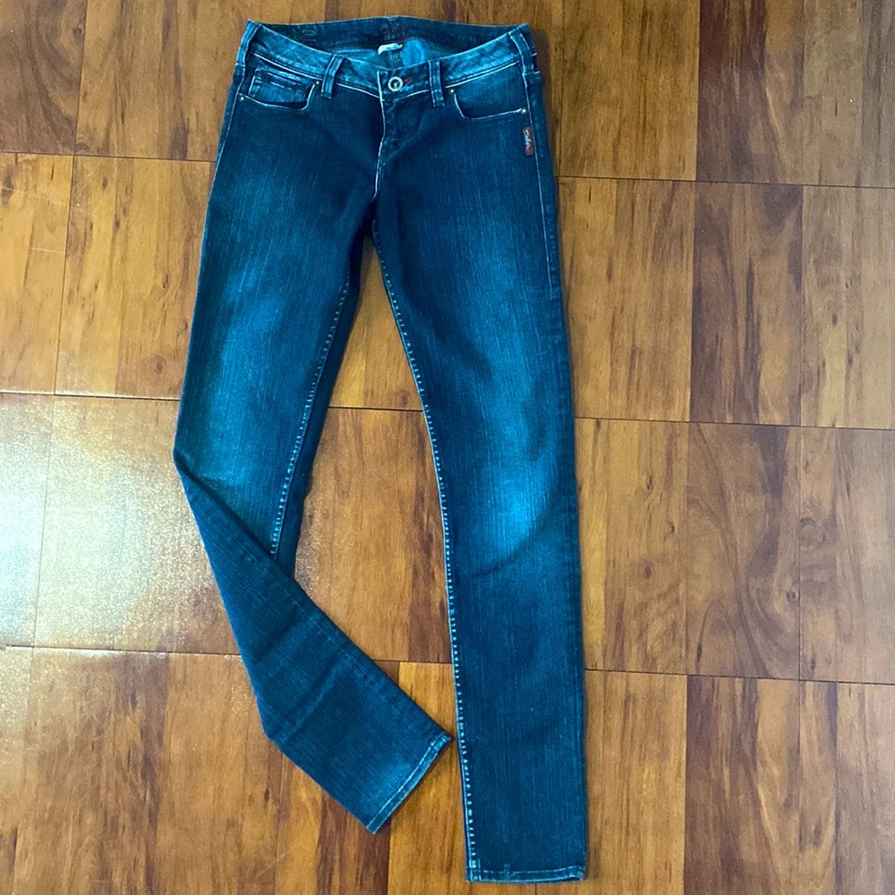 Low Rise Denim Jean